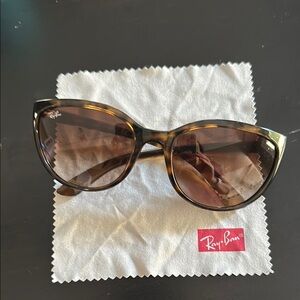 Ray-Ban Women's Brown Sunglasses
